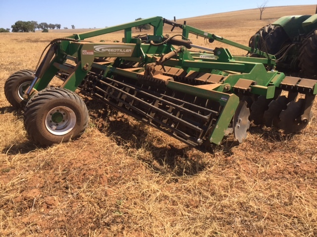 speed tiller hire
