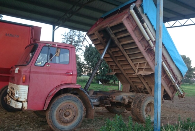 Ford D Series Tipper Truck For Sale Farm Tender