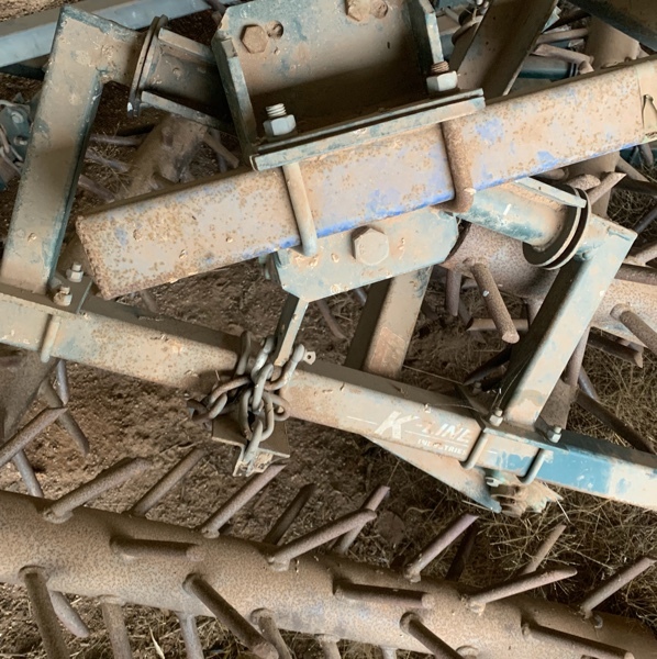 K Line Rotary Harrows Farm Tender