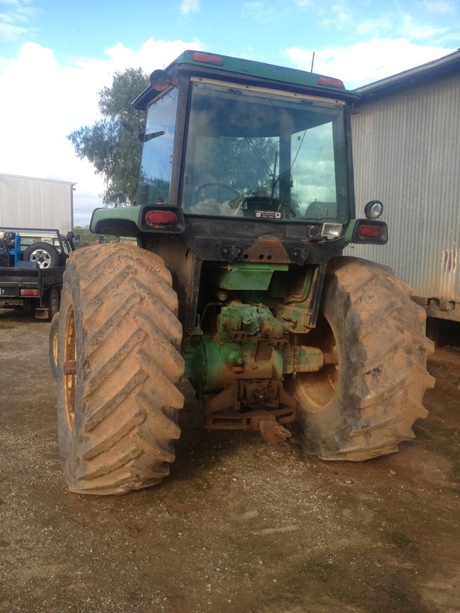 John Deere 4440 Tractor For Sale Farm Tender