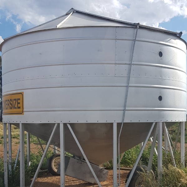 Jaeschke field bins Farm Tender