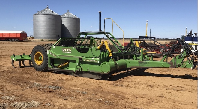Case Steiger 500 Tractor With Jnr Laser Bucket Farm Tender