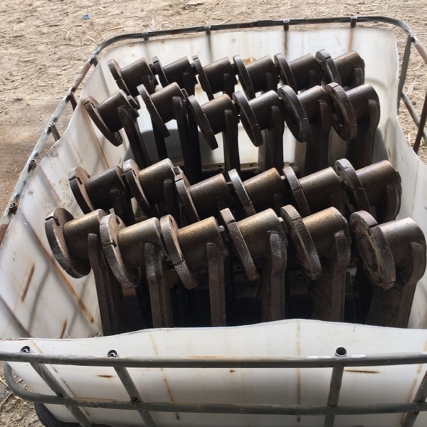 KLine Disc Support Arms & Discs Farm Tender