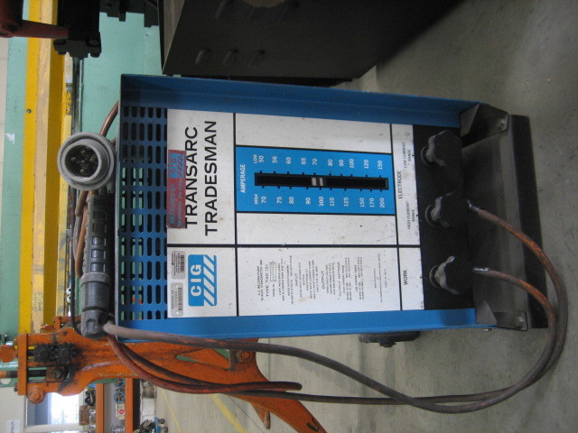 CIG Transarc Tradesman ARC Welder 200amp 3 Phase | Farm Tender