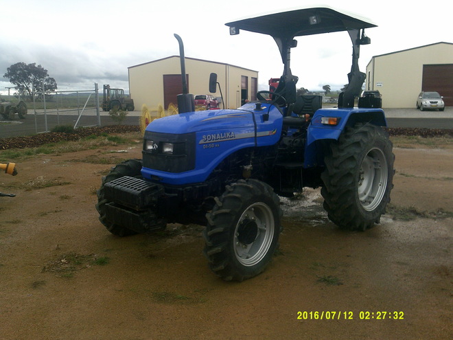 Sonalika RX 50 hp 4WD | Farm Tender