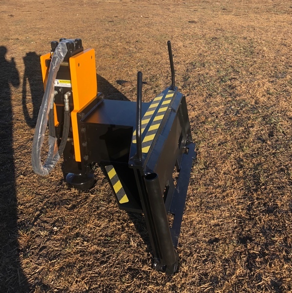 NE 750 Hydraulic Post Driver Farm Tender