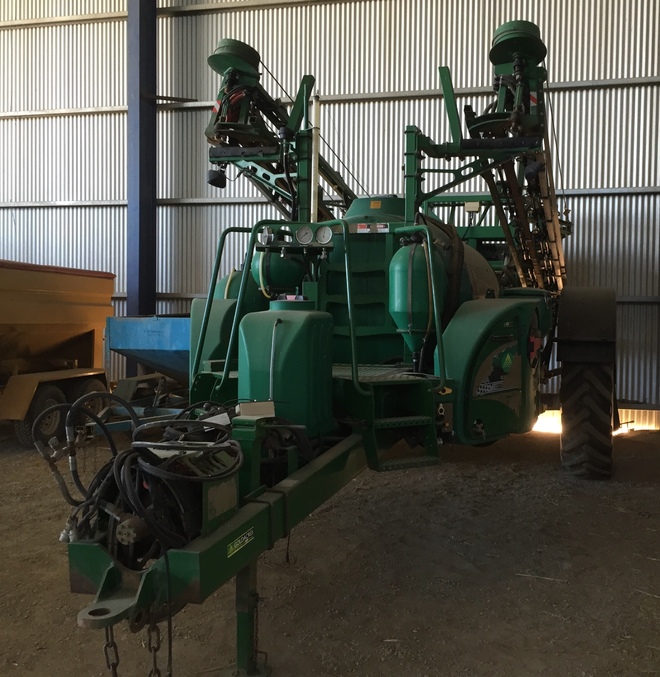 24mt Goldacres Prairie Advance 4000Ltr Boom Spray / Sprayer For Sale