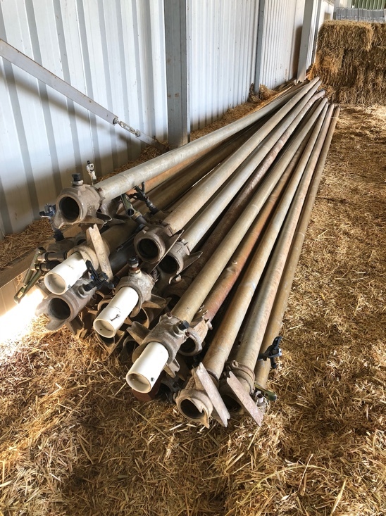 IRRIGATION PIPE FOR SALE Farm Tender