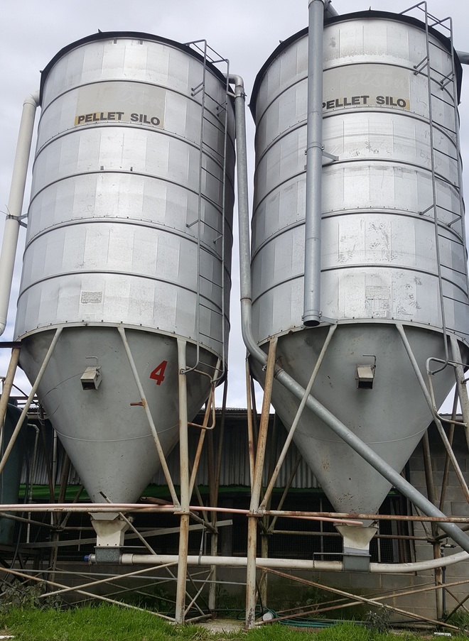 12 ton Silos for Sale Farm Tender