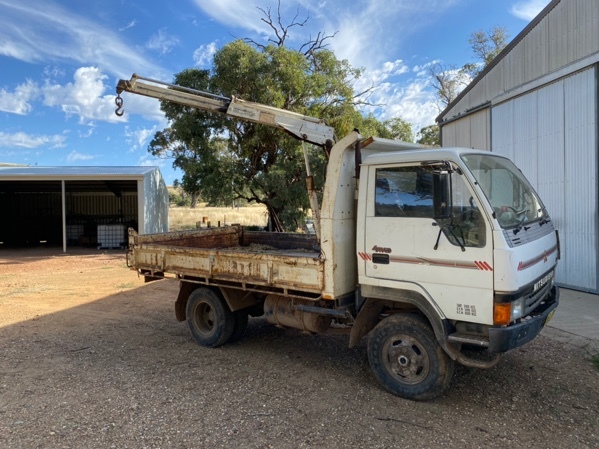Mitsubishi canter 4wd