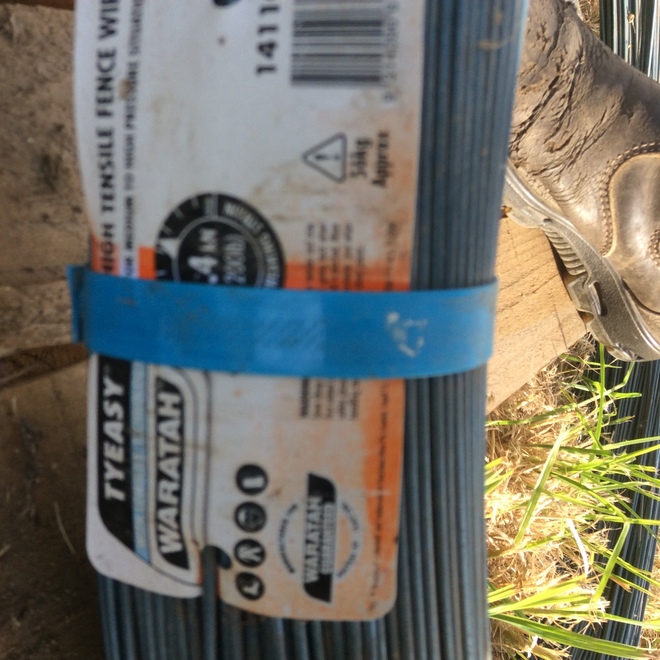 Under Auction Fencing Materials 2 + GST Buyers Premium On All Lots