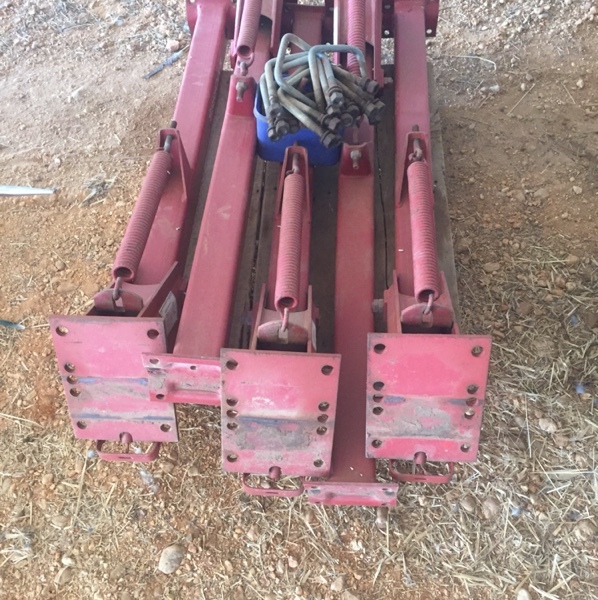 Morris finger harrows Farm Tender