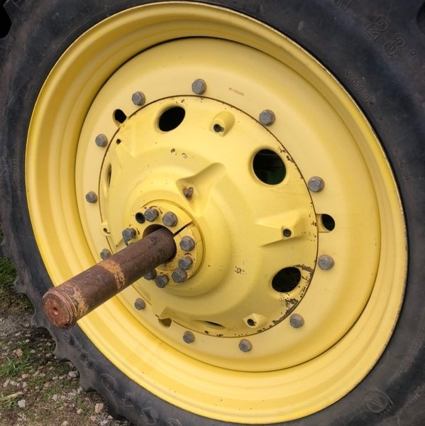 John Deere Tractor Rear Wheels Farm Tender