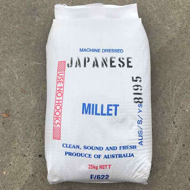 Japanese Millet Farm Tender