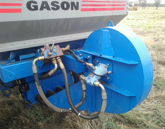 Gason Cultimaster 5100 & Gason 1830 Air Seeder For Sale Farm Tender