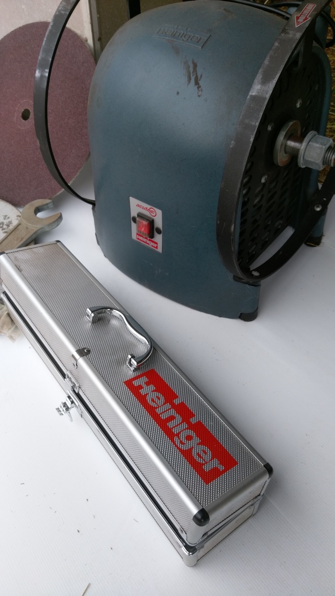 Heineger Shearing grinder Farm Tender