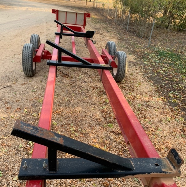 Midwest draper front cradles Farm Tender