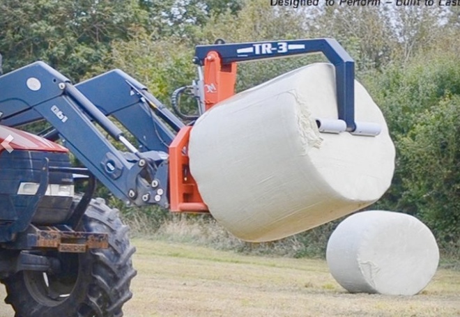 newly designed bale grab can grip bales from any angle newly designed bale grab can grip bales from any angle