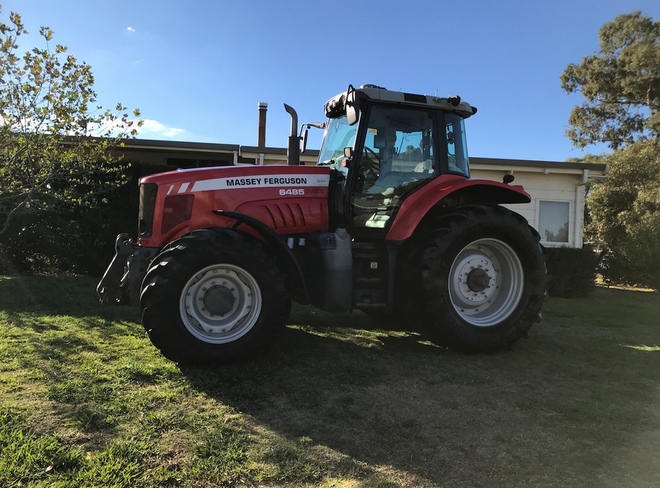 10 Massey Ferguson 6485 Tractor Farm Tender