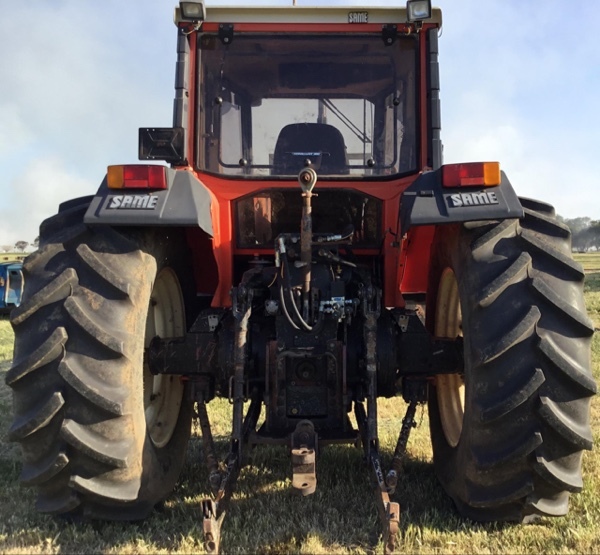 SAME Laser 150 Front End Loader Tractor For Sale Farm Tender