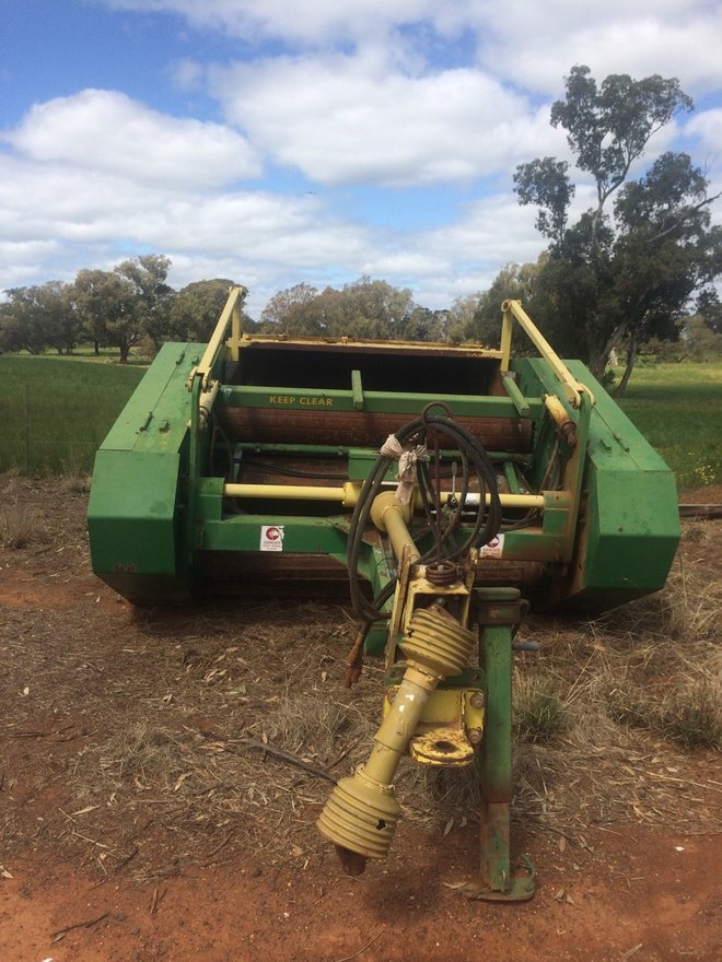 2006 Ashmore Haymax Conditioner Farm Tender
