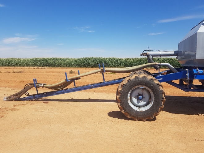 Gason Aircart 1880RT3 Farm Tender