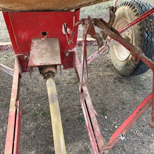 Horwood Bagshaw Vicon Super Spreader Farm Tender