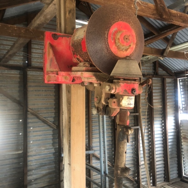 Sunbeam shearing plant. ONO Farm Tender