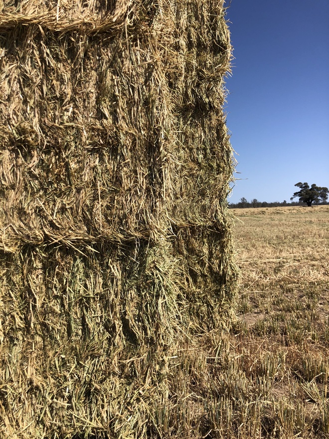 Barley Hay Farm Tender