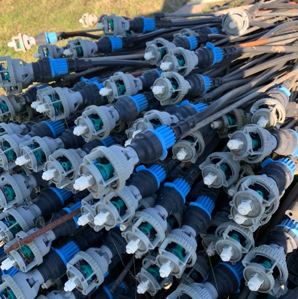 Solid Set Sprinklers Farm Tender