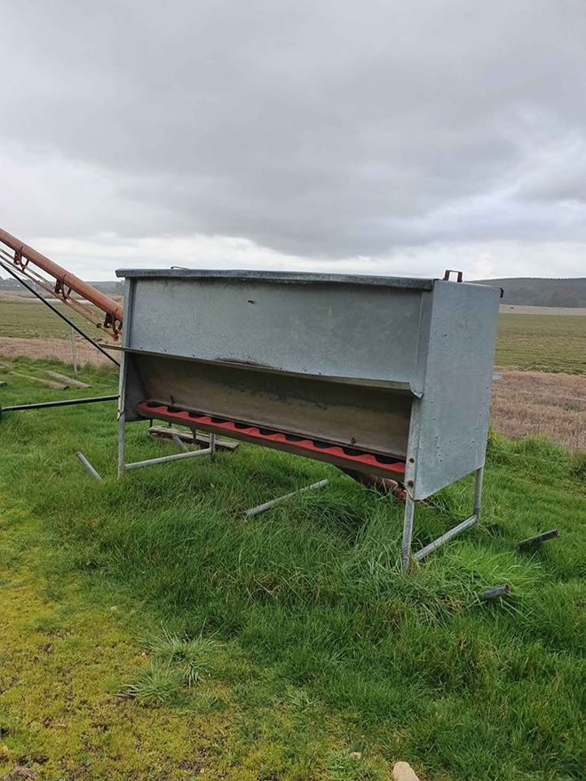 Bromar Grain Feeders Farm Tender