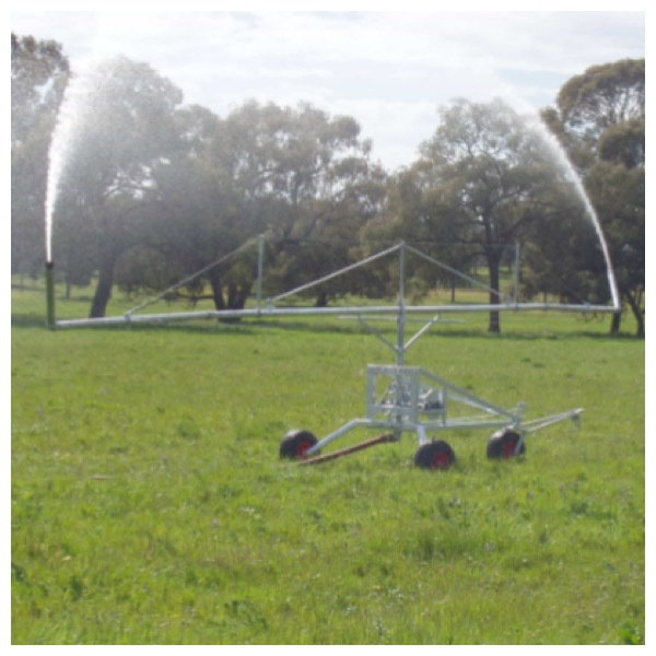 Vaughan Irrigator MK1 Farm Tender