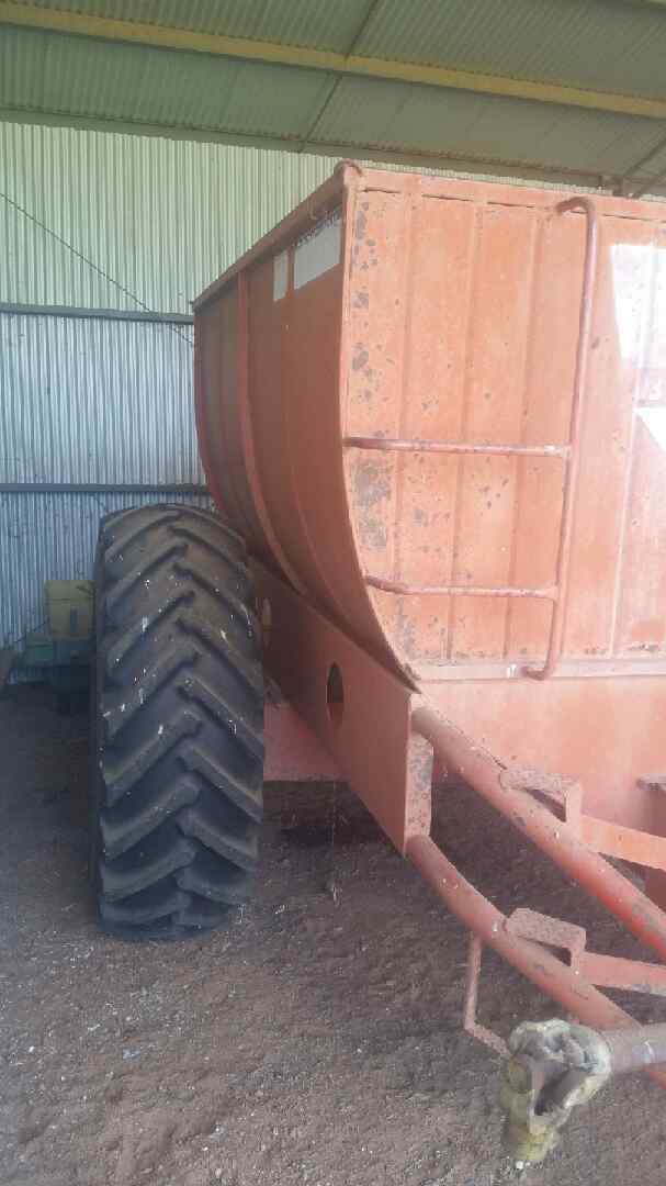 Bordignon 10mt Chaser Bin For Sale Farm Tender