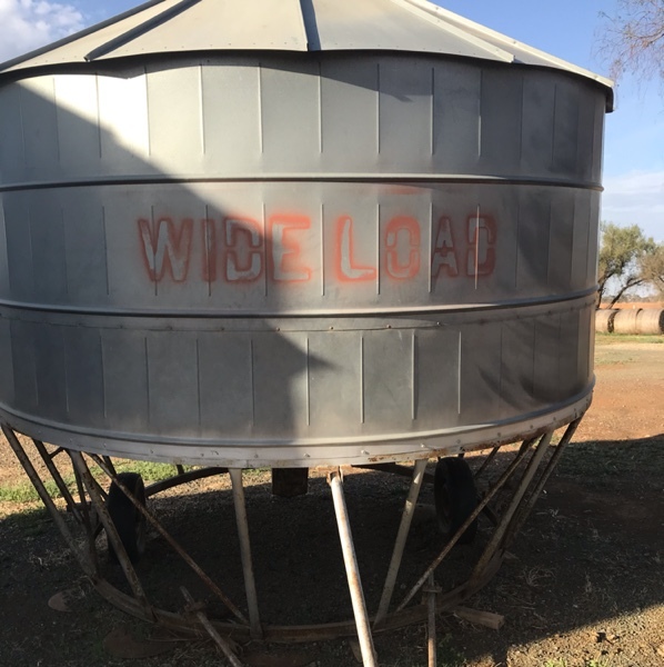 2 x Fields Bins for sale Farm Tender