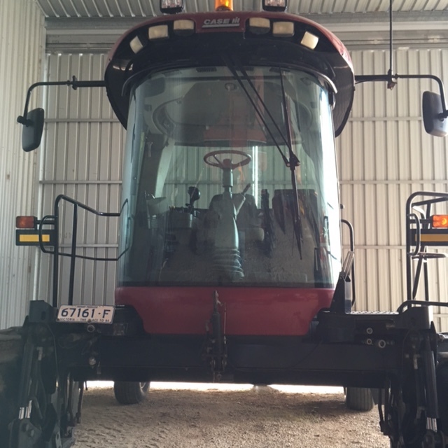Case WDX 1902 WINDROWER Farm Tender