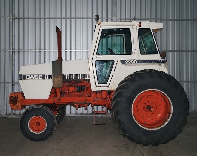 Case 2290 Tractor Farm Tender