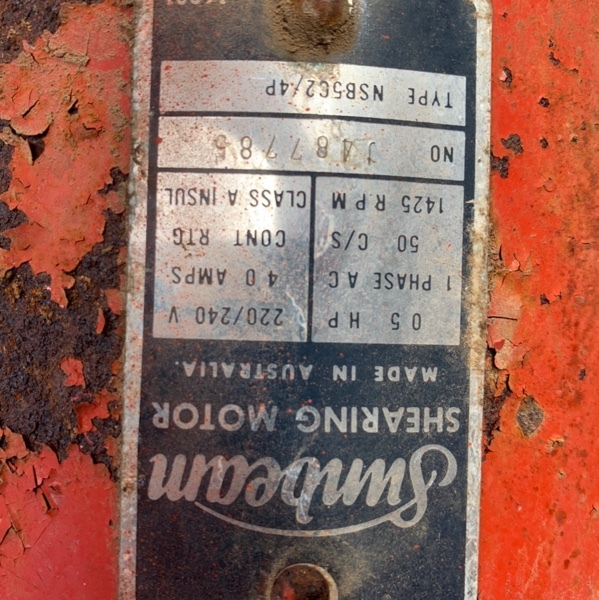 Sunbeam shearing plants x 3 Farm Tender