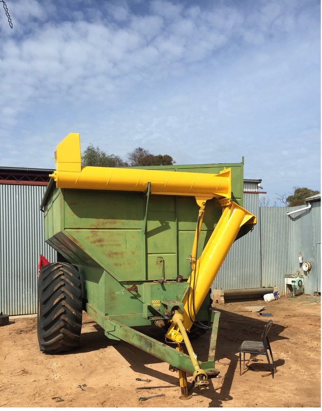 20 Tonne Turner Chaser Bin Farm Tender